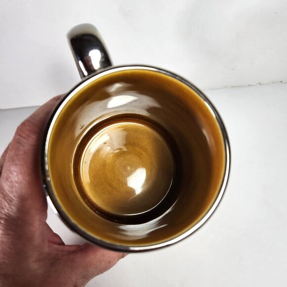 Lord Nelson Ware Beer Stein Silent Night Elijah Cotton Stafford England 70s - Picture 6 of 7